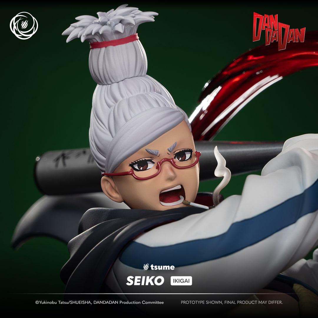 Tsume-Art Seiko Statue IKIGAI Dandadan 1/6 Scale Limited Collectible
