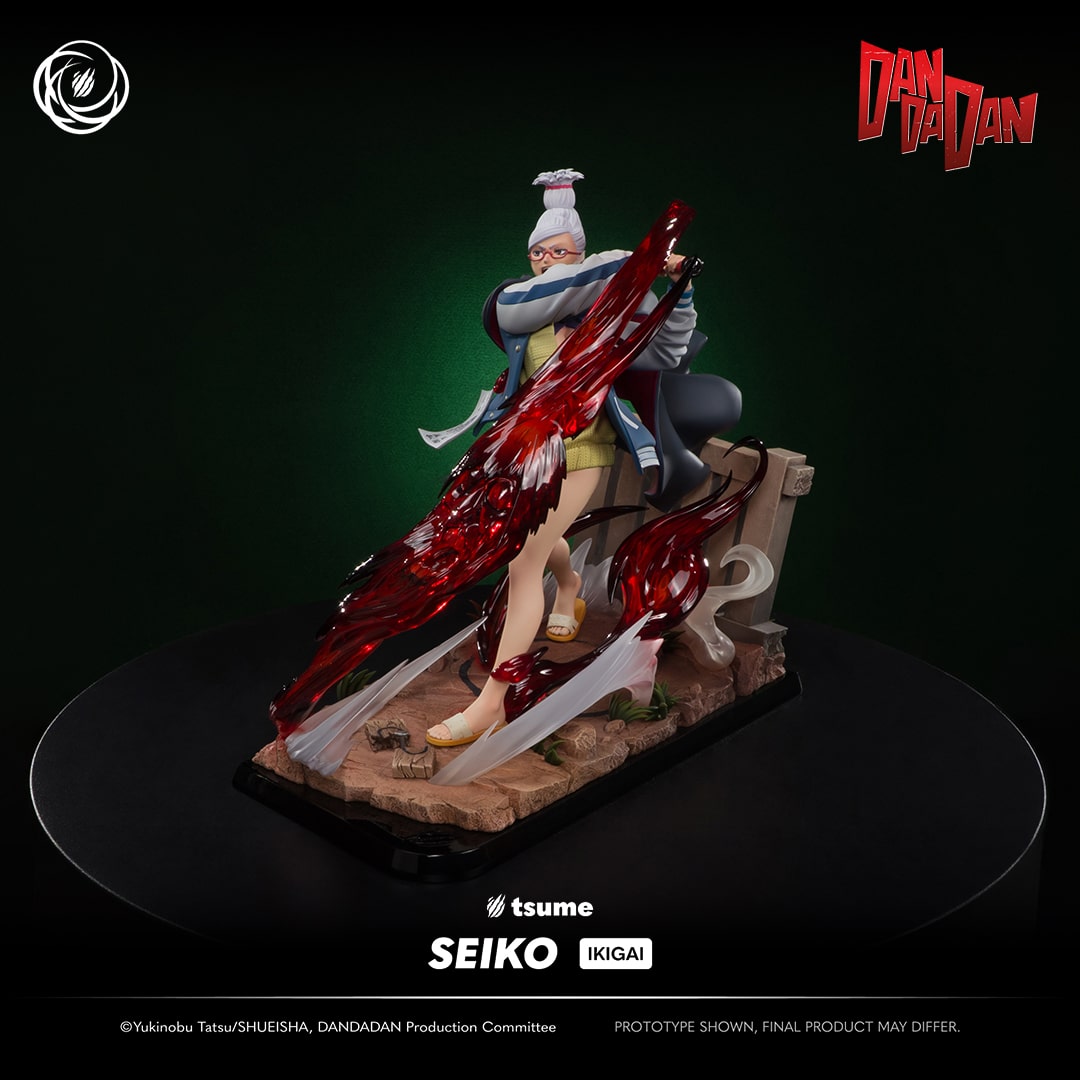 Tsume-Art Seiko Statue IKIGAI Dandadan 1/6 Scale Limited Collectible