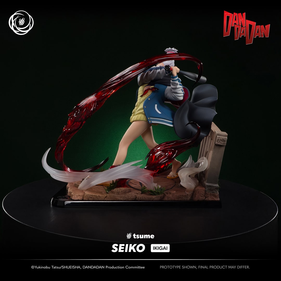 Tsume-Art Seiko Statue IKIGAI Dandadan 1/6 Scale Limited Collectible