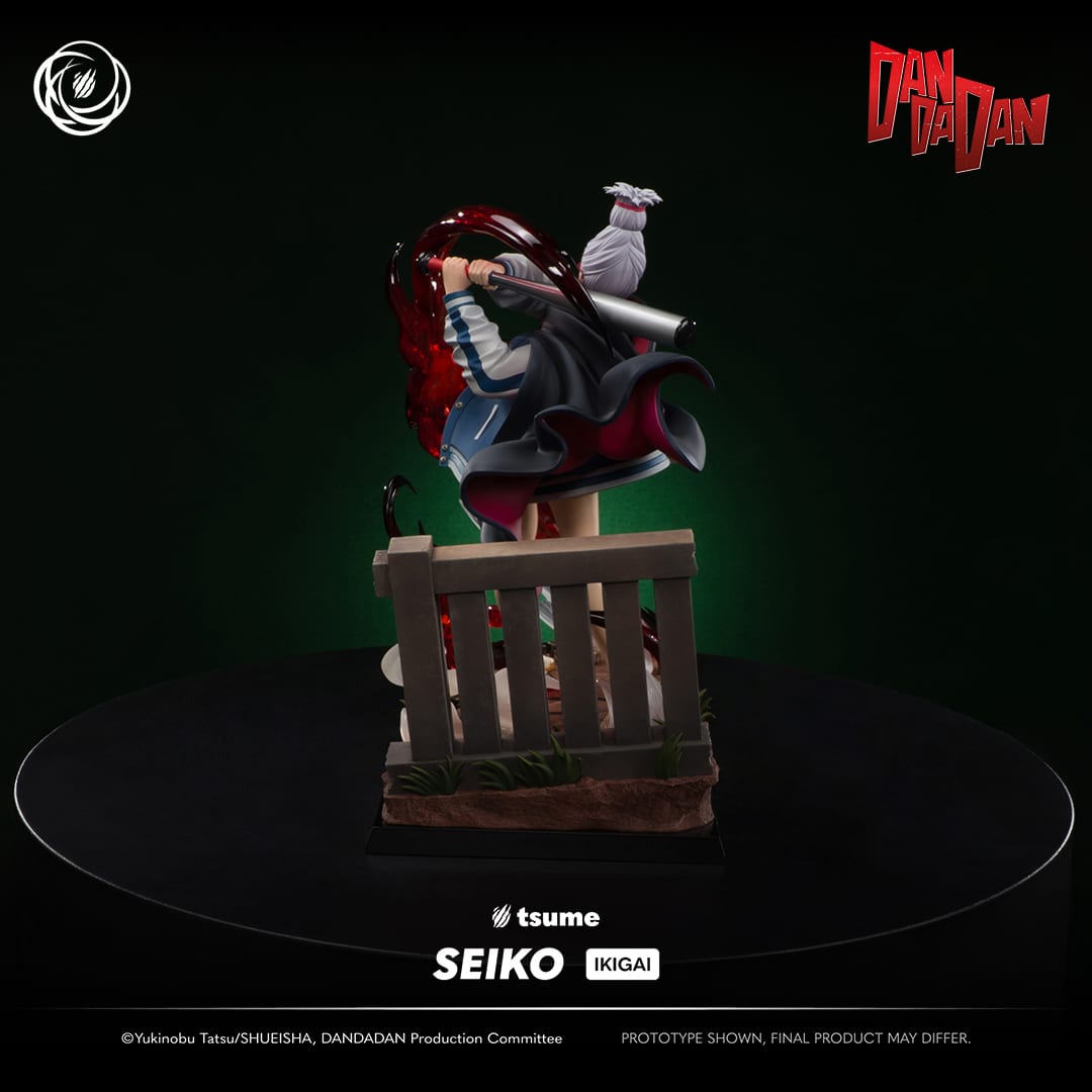 Tsume-Art Seiko Statue IKIGAI Dandadan 1/6 Scale Limited Collectible