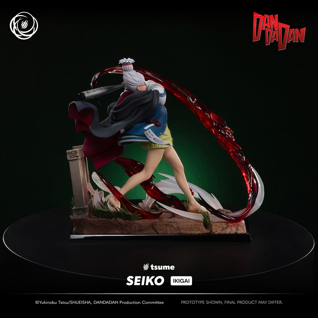 Tsume-Art Seiko Statue IKIGAI Dandadan 1/6 Scale Limited Collectible