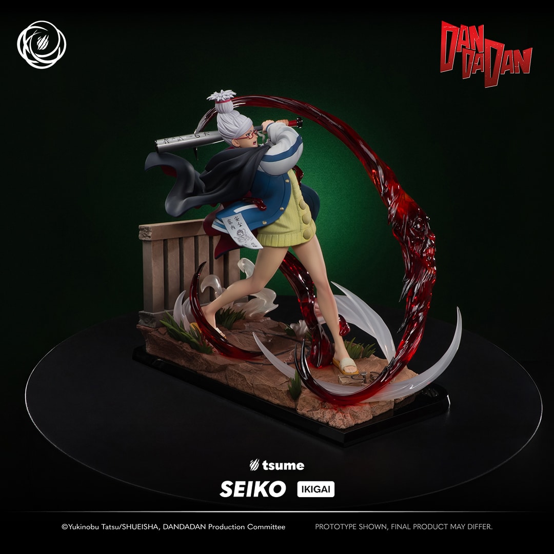 Tsume-Art Seiko Statue IKIGAI Dandadan 1/6 Scale Limited Collectible