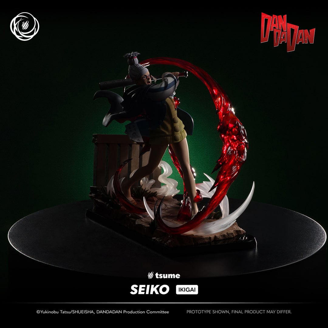 Tsume-Art Seiko Statue IKIGAI Dandadan 1/6 Scale Limited Collectible