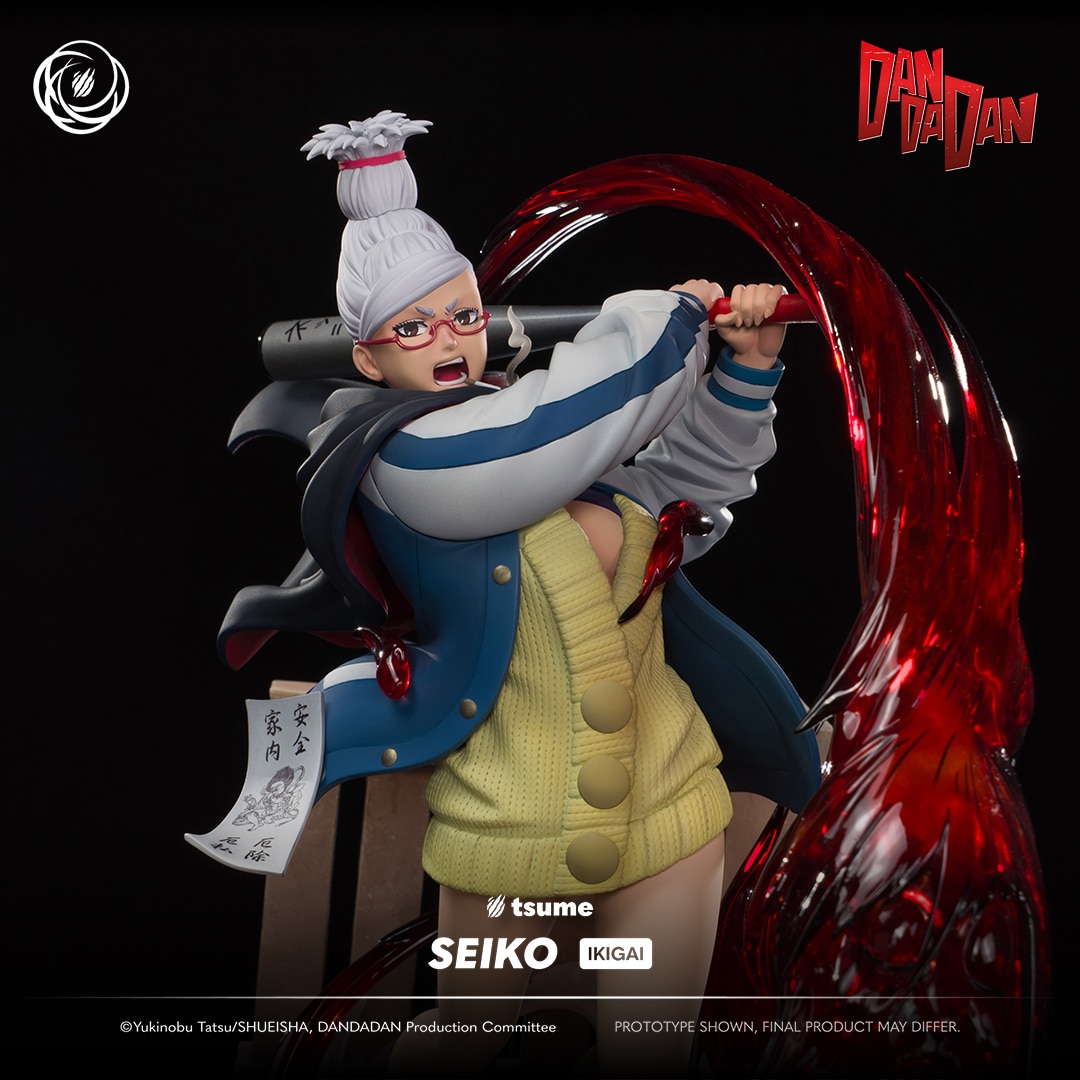 Tsume-Art Seiko Statue IKIGAI Dandadan 1/6 Scale Limited Collectible