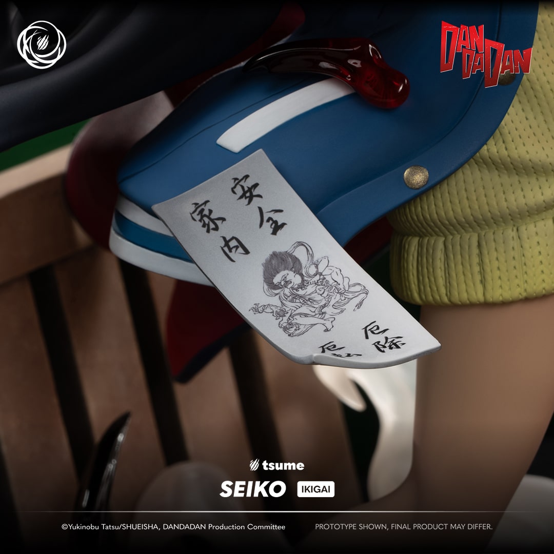 Tsume-Art Seiko Statue IKIGAI Dandadan 1/6 Scale Limited Collectible