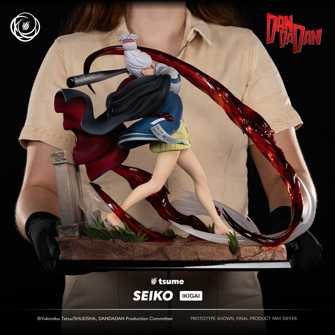 Tsume-Art Seiko Statue IKIGAI Dandadan 1/6 Scale Limited Collectible