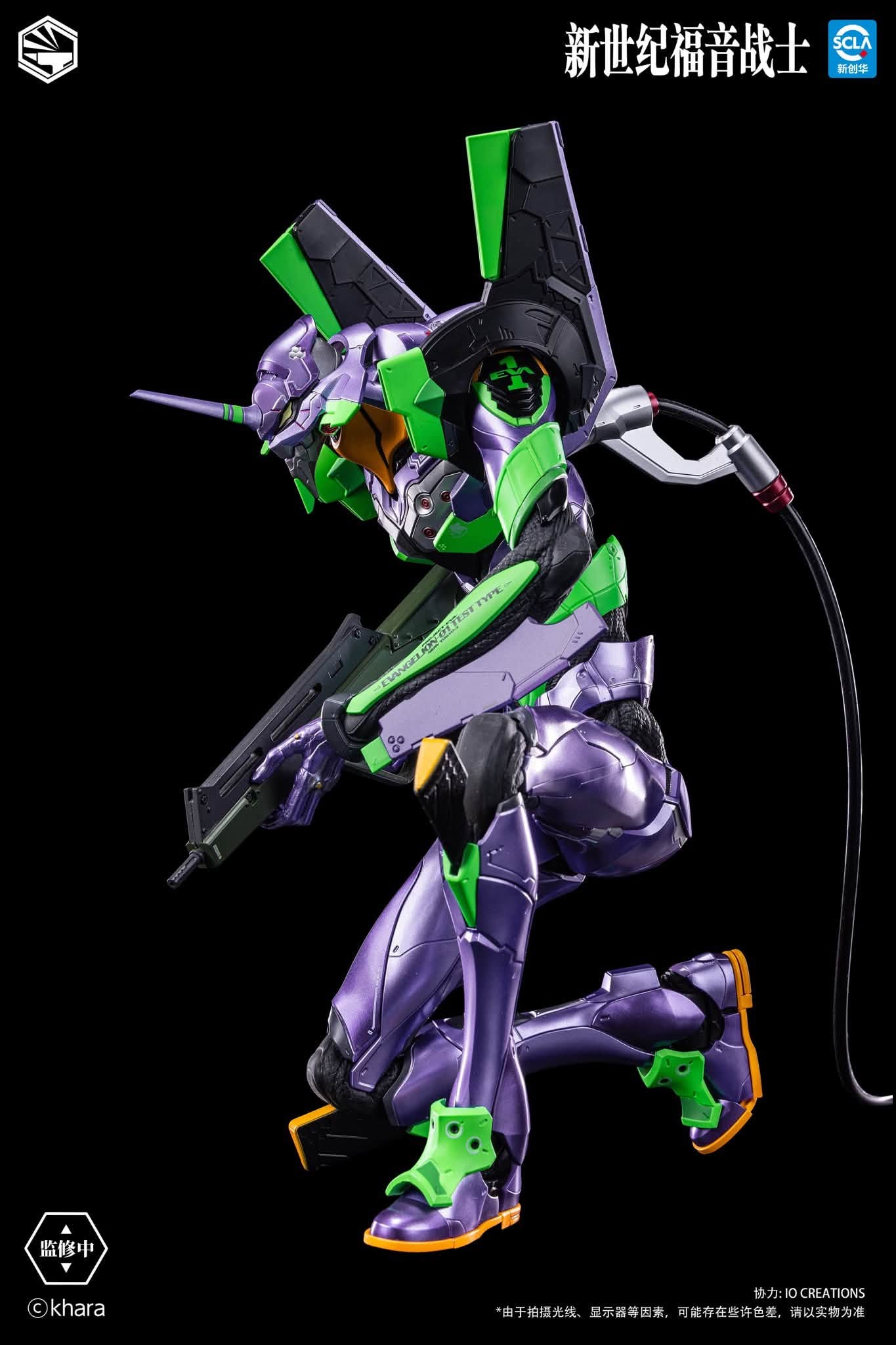 Infinity Studio Neon Genesis Evangelion Type-01 Action Figure Heavy Mecha Collectible