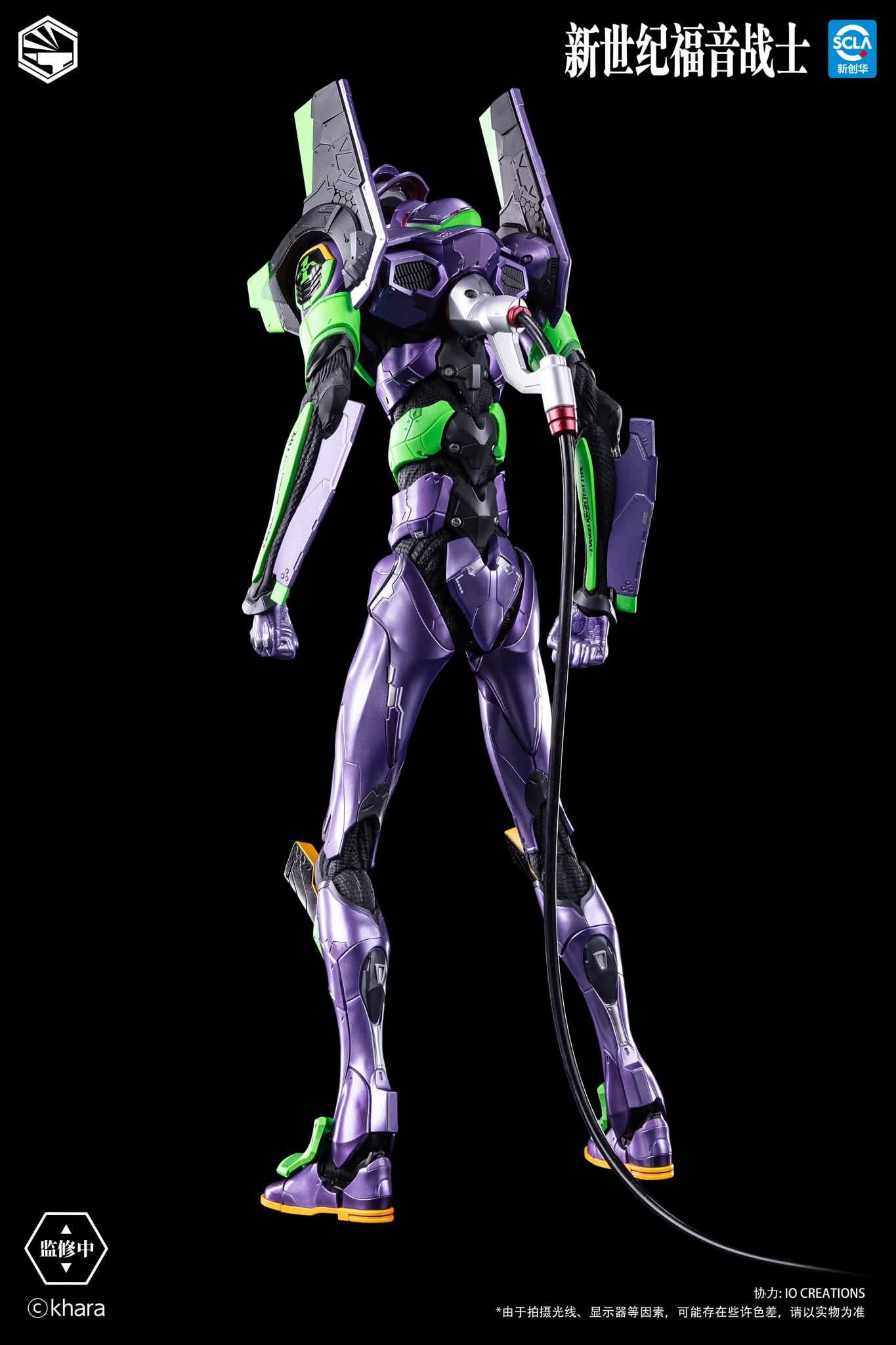 Infinity Studio Neon Genesis Evangelion Type-01 Action Figure Heavy Mecha Collectible