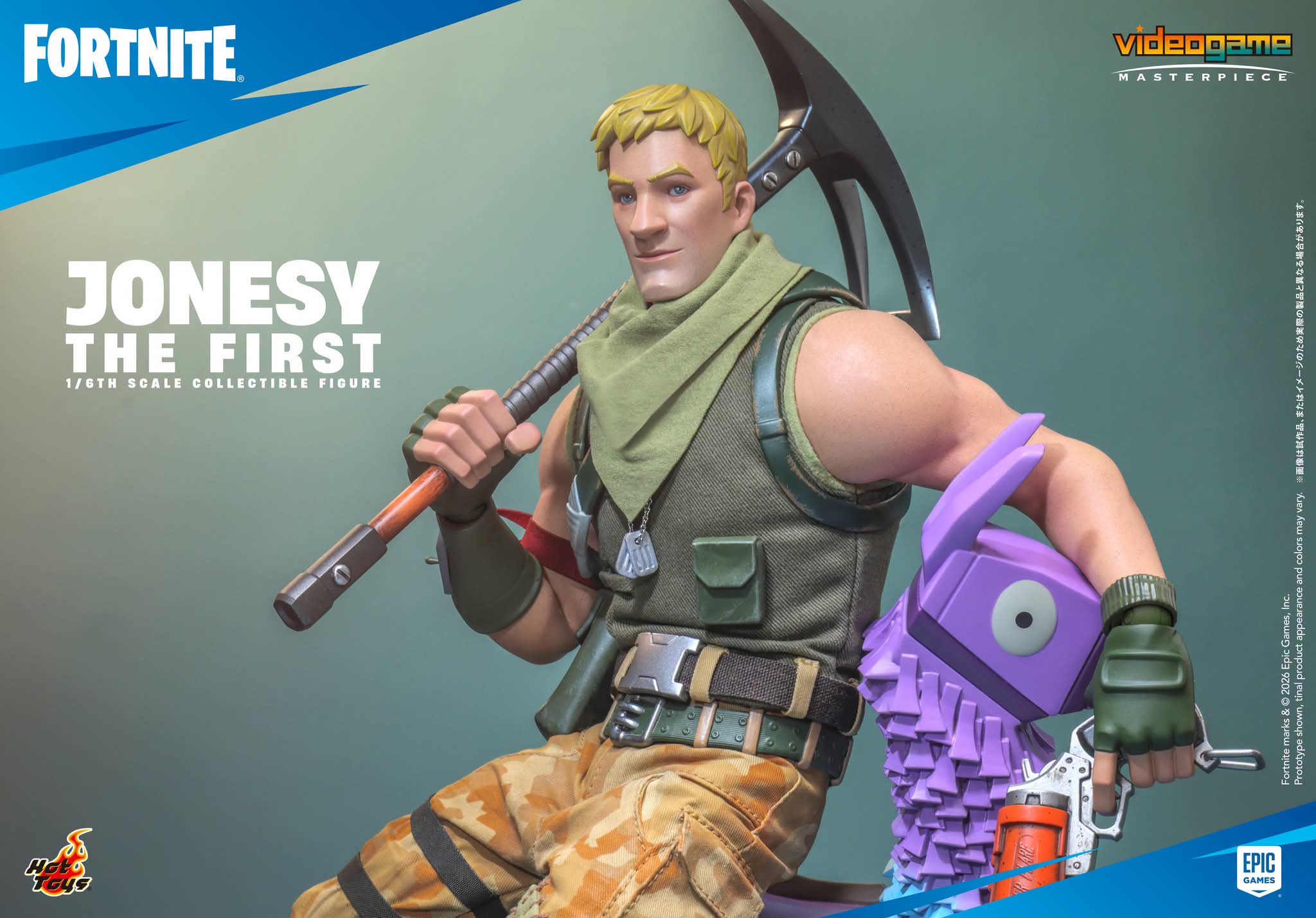 Hot Toys Jonesy The First Sixth Scale Figure Fortnite Collectible VGM85