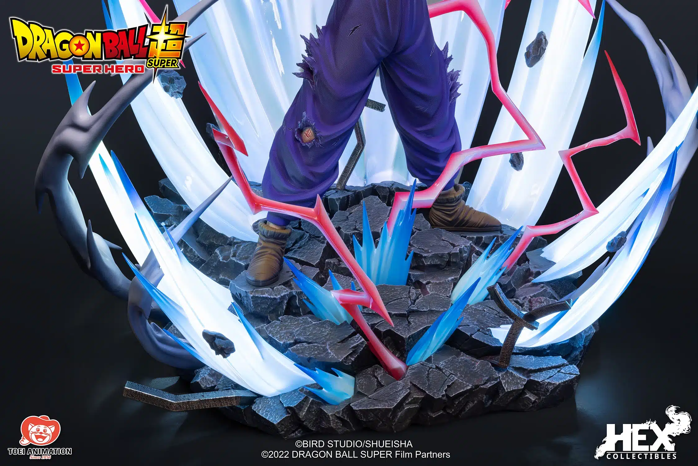 HEX Collectibles Son Gohan Statue Dragon Ball Limited Collectible