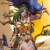 HEX Signature Tyrande Statue Warcraft Limited Collectible