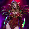 HEX Valeera Sanguinar Statue 1:6 Scale Warcraft Collectible