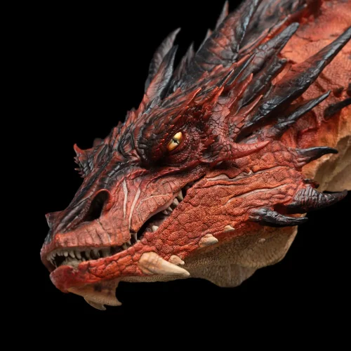 WETA Workshop Smaug The Terrible Bust Limited The Hobbit Collectible