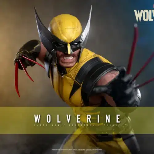 Hot Toys Wolverine Sixth Scale Figure VGM92 Video Game Collectible